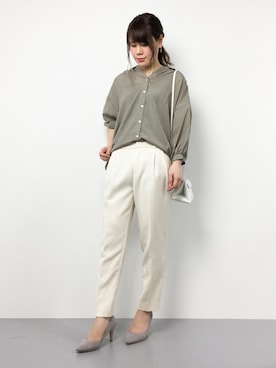 natsumiさん（レディース・160cm）の春コーディネート