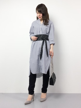 natsumiさん（レディース・160cm）の春コーディネート