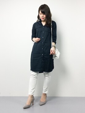 natsumiさん(レディース・160cm)の春コーディネート