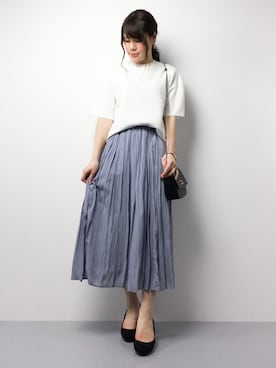 natsumiさん（レディース・160cm）の春コーディネート