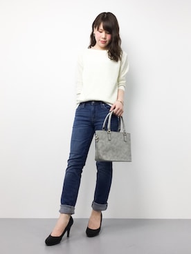 natsumiさん（レディース・160cm）の春コーディネート