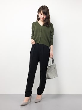 natsumiさん（レディース・160cm）の春コーディネート