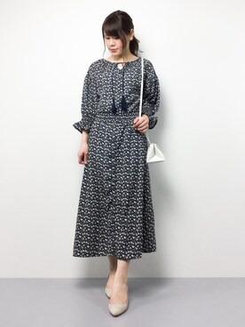 natsumiさん（レディース・160cm）の春コーディネート