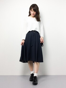 natsumiさん(レディース・160cm)の春コーディネート