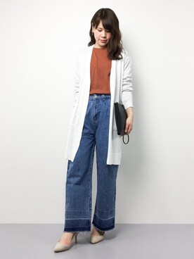 natsumiさん（レディース・160cm）の春コーディネート