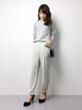 natsumiさん（レディース・160cm）の春コーディネート