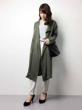 natsumiさん(レディース・160cm)の春コーディネート