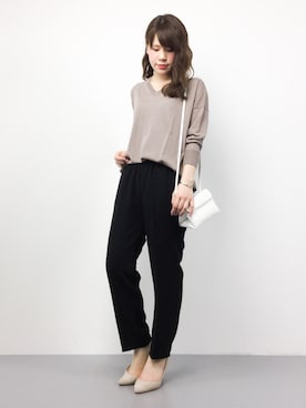 Sfl ポリエステル パンツ を使ったレディース人気ファッションコーディネート Wear