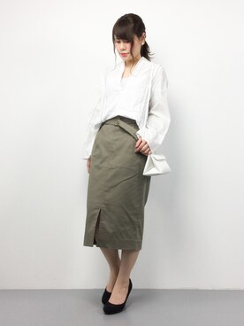 natsumiさん（レディース・160cm）の春コーディネート