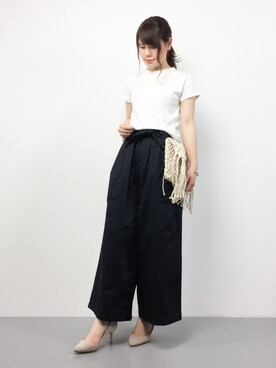 natsumiさん（レディース・160cm）の春コーディネート