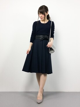 natsumiさん（レディース・160cm）の春コーディネート