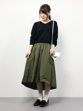 natsumiさん(レディース・160cm)の春コーディネート