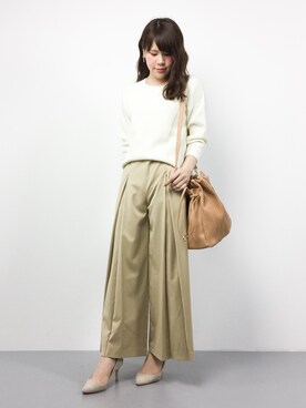 natsumiさん（レディース・160cm）の春コーディネート