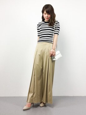 natsumiさん（レディース・160cm）の春コーディネート