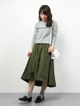 natsumiさん(レディース・160cm)の春コーディネート