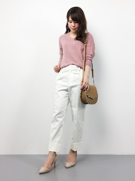 natsumiさん（レディース・160cm）の春コーディネート