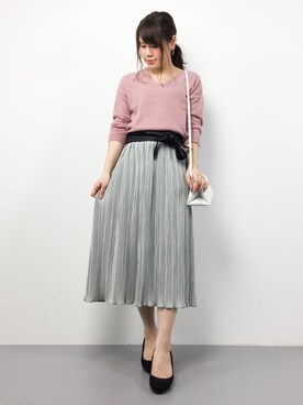 natsumiさん（レディース・160cm）の春コーディネート