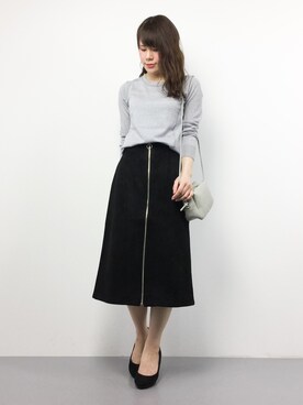 natsumiさん（レディース・160cm）の春コーディネート