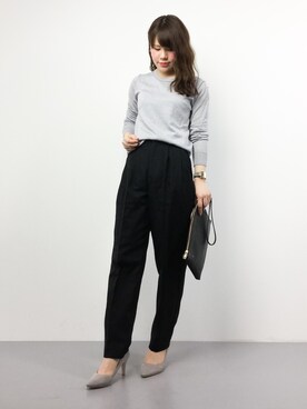 natsumiさん（レディース・160cm）の春コーディネート