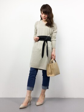 natsumiさん（レディース・160cm）の春コーディネート