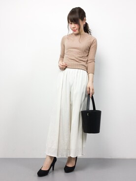 natsumiさん(レディース・160cm)の春コーディネート
