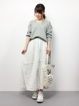 natsumiさん(レディース・160cm)の春コーディネート