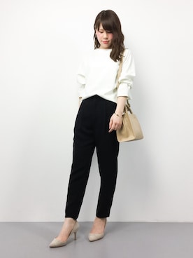 natsumiさん（レディース・160cm）の春コーディネート