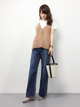 natsumiさん(レディース・160cm)の春コーディネート