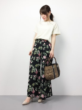 natsumiさん(レディース・160cm)の春コーディネート