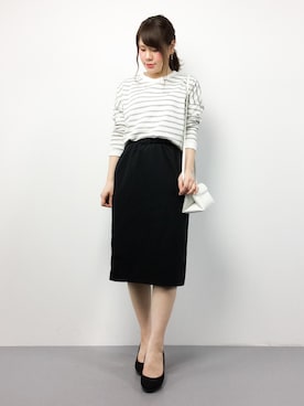 natsumiさん（レディース・160cm）の春コーディネート