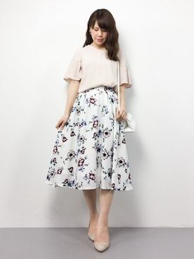 natsumiさん（レディース・160cm）の春コーディネート