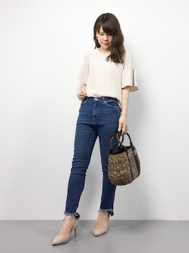 natsumiさん（レディース・160cm）の春コーディネート