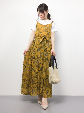 natsumiさん(レディース・160cm)の春コーディネート