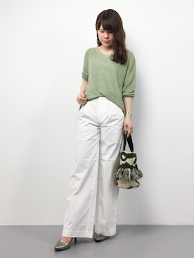 natsumiさん（レディース・160cm）の春コーディネート