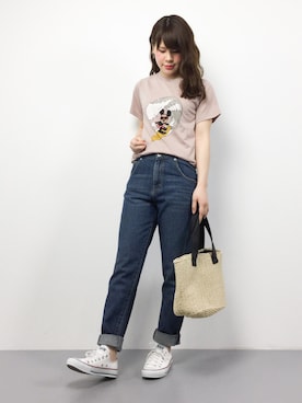 natsumiさん（レディース・160cm）の春コーディネート