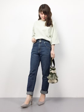 natsumiさん（レディース・160cm）の春コーディネート