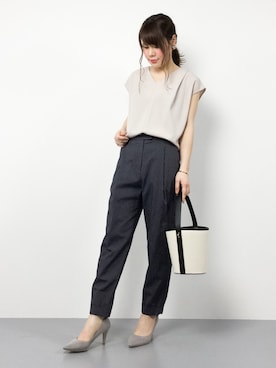 natsumiさん（レディース・160cm）の春コーディネート