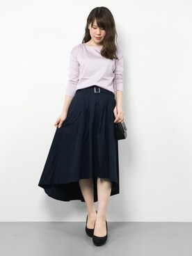 natsumiさん（レディース・160cm）の春コーディネート