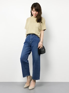 natsumiさん（レディース・160cm）の春コーディネート