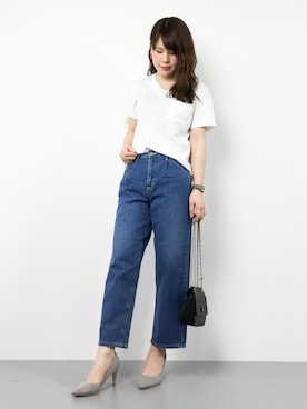 natsumiさん（レディース・160cm）の春コーディネート