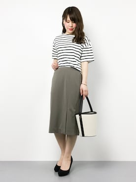 natsumiさん（レディース・160cm）の春コーディネート