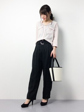 natsumiさん（レディース・160cm）の春コーディネート