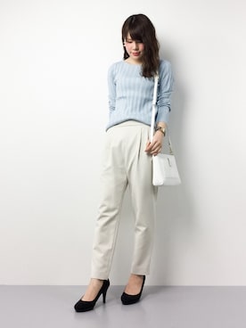 natsumiさん（レディース・160cm）の春コーディネート