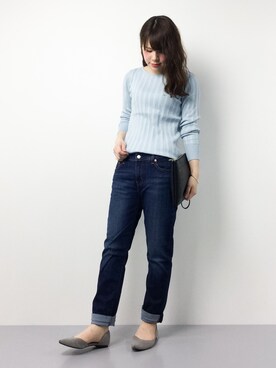 natsumiさん（レディース・160cm）の春コーディネート