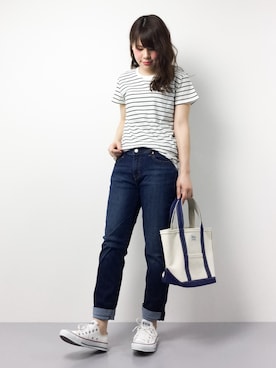 natsumiさん（レディース・160cm）の春コーディネート