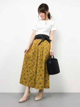 natsumiさん(レディース・160cm)の春コーディネート