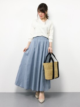 natsumiさん（レディース・160cm）の春コーディネート