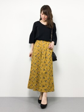 natsumiさん(レディース・160cm)の春コーディネート