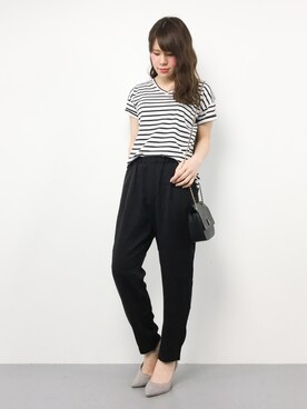 natsumiさん(レディース・160cm)の春コーディネート