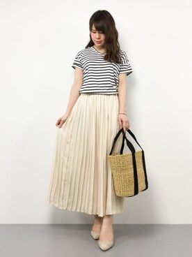 natsumiさん(レディース・160cm)の春コーディネート